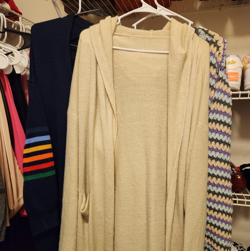 Sweater jacket